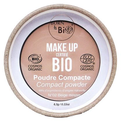 Compact Powder - Certified Organic-5