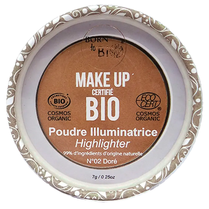 Poudre Illuminatrice - Certifiée Bio-4