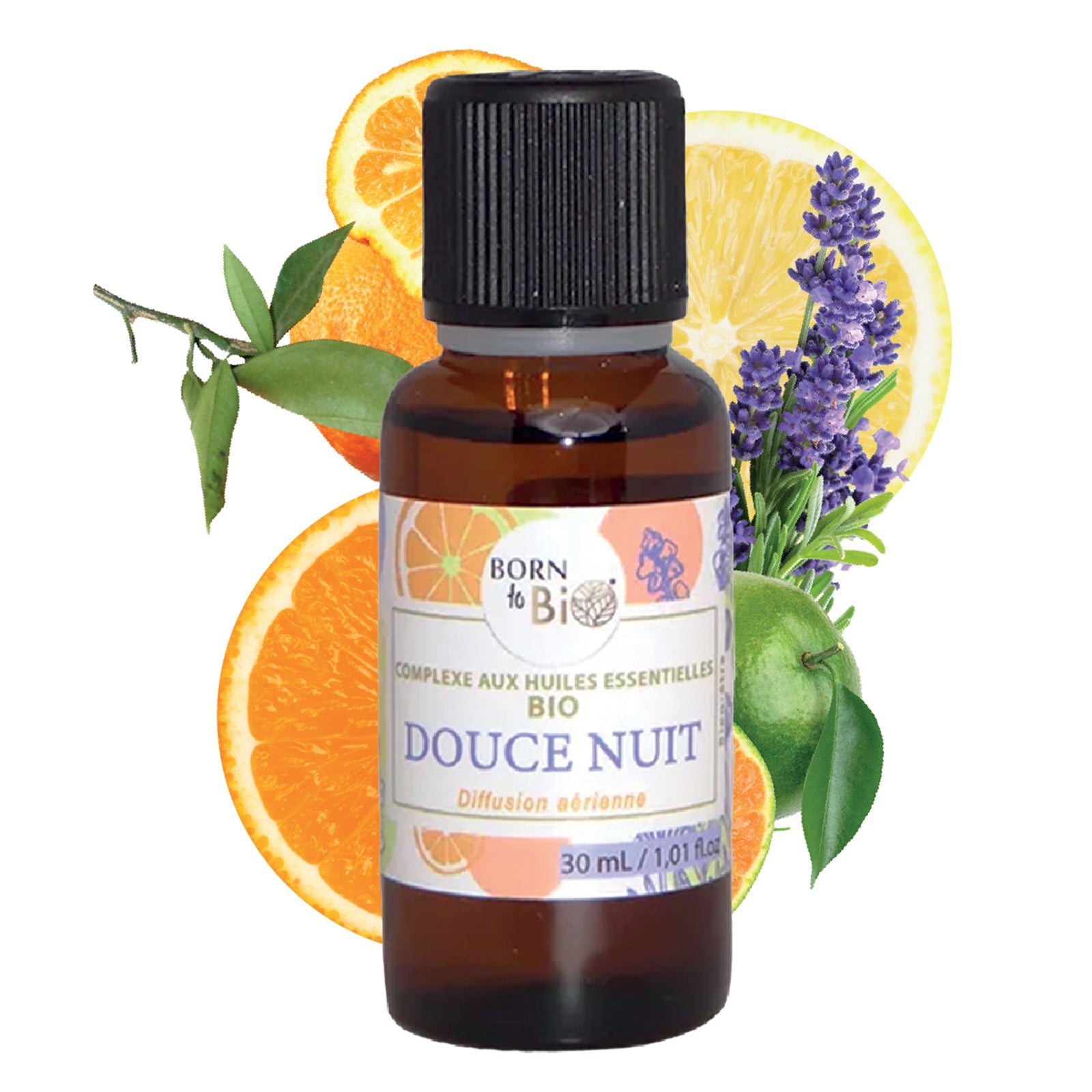 Sweet night - Complex with organic essential oils-0