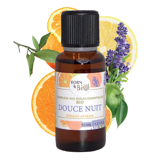 Sweet night - Complex with organic essential oils-0