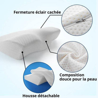 Ergonomisch traagschuim kussen voor ultiem comfort