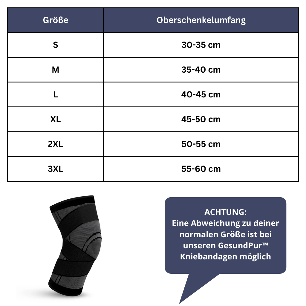 Erleef ultiem comfort en ondersteuning met de Flexy Orthopedische Knieband!