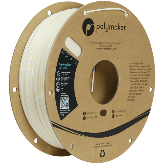 Polymaker PC-PBT filament 1,75 mm Natural 1 kg