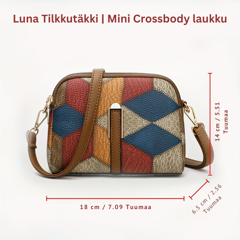 Luna Patchwork Mini Schoudertas