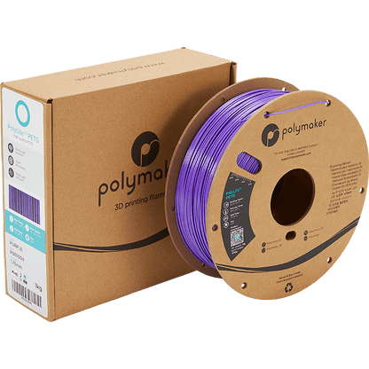 Polymaker PolyLite PETG Purple 1.75 mm 1KG