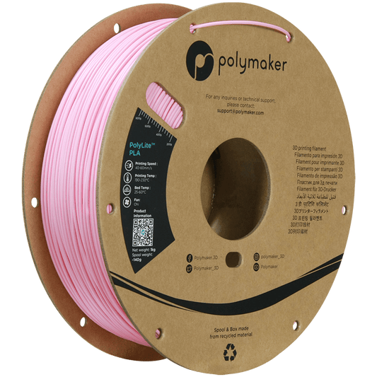 Polymaker PolyLite PLA  Filament Pink 1,75mm 1KG