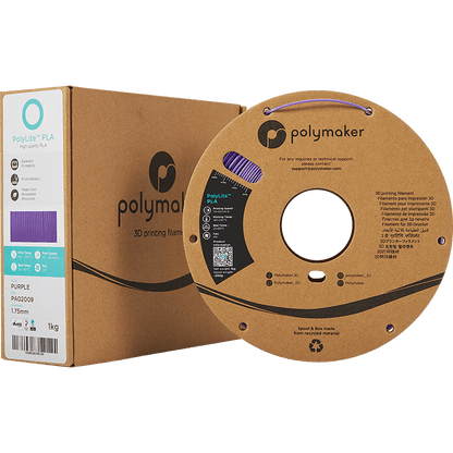 Polymaker PolyLite PLA  Filament Purple 1,75mm 1KG