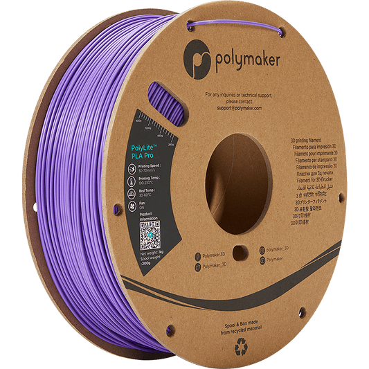 Polymaker POLYLITE™ PLA PRO 3D filament Purple Jam free 1.75 mm 1KG