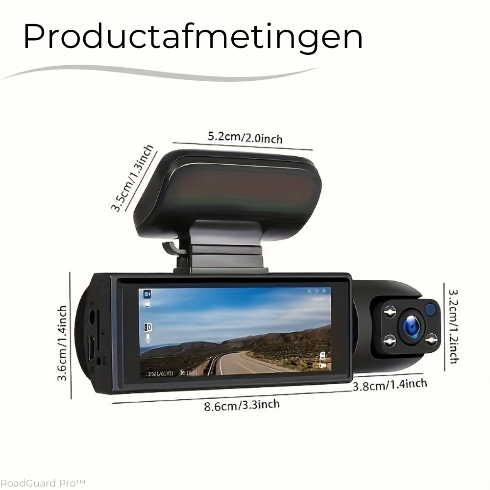 Full HD 1080P Dual Dashcam