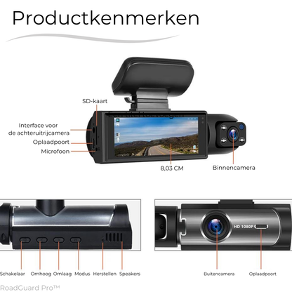 Full HD 1080P Dual Dashcam