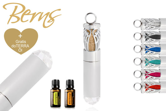 Anhänger - Parfüm/ätherisches Öl FRAGRANCE ANGELWINGS+CRY TIT + Geschenk dōTERRA Ätherisches Öl-0