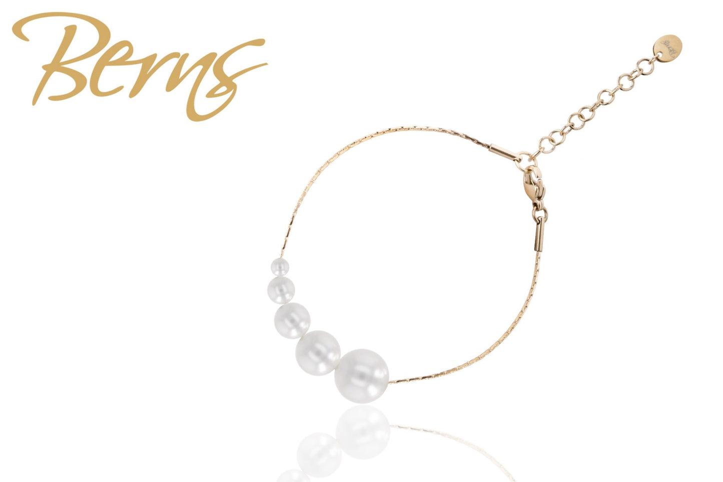 Armbänder PEARL WHITE GO-0
