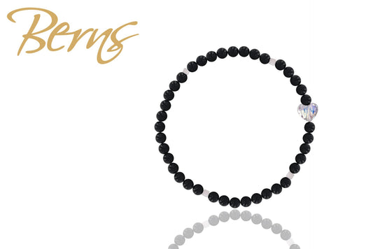 Armbänder LILIANA-M SCHWARZ-WH-0
