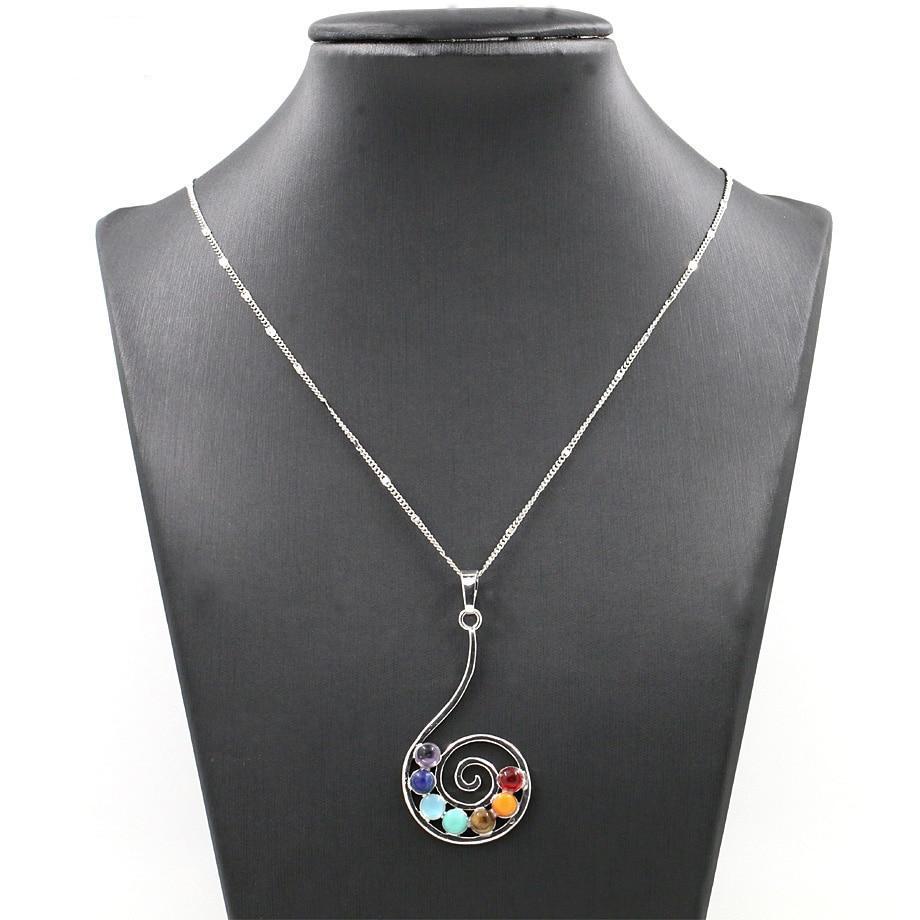 Harmonieuze Reiki Chakra Ketting voor Energie en Balans