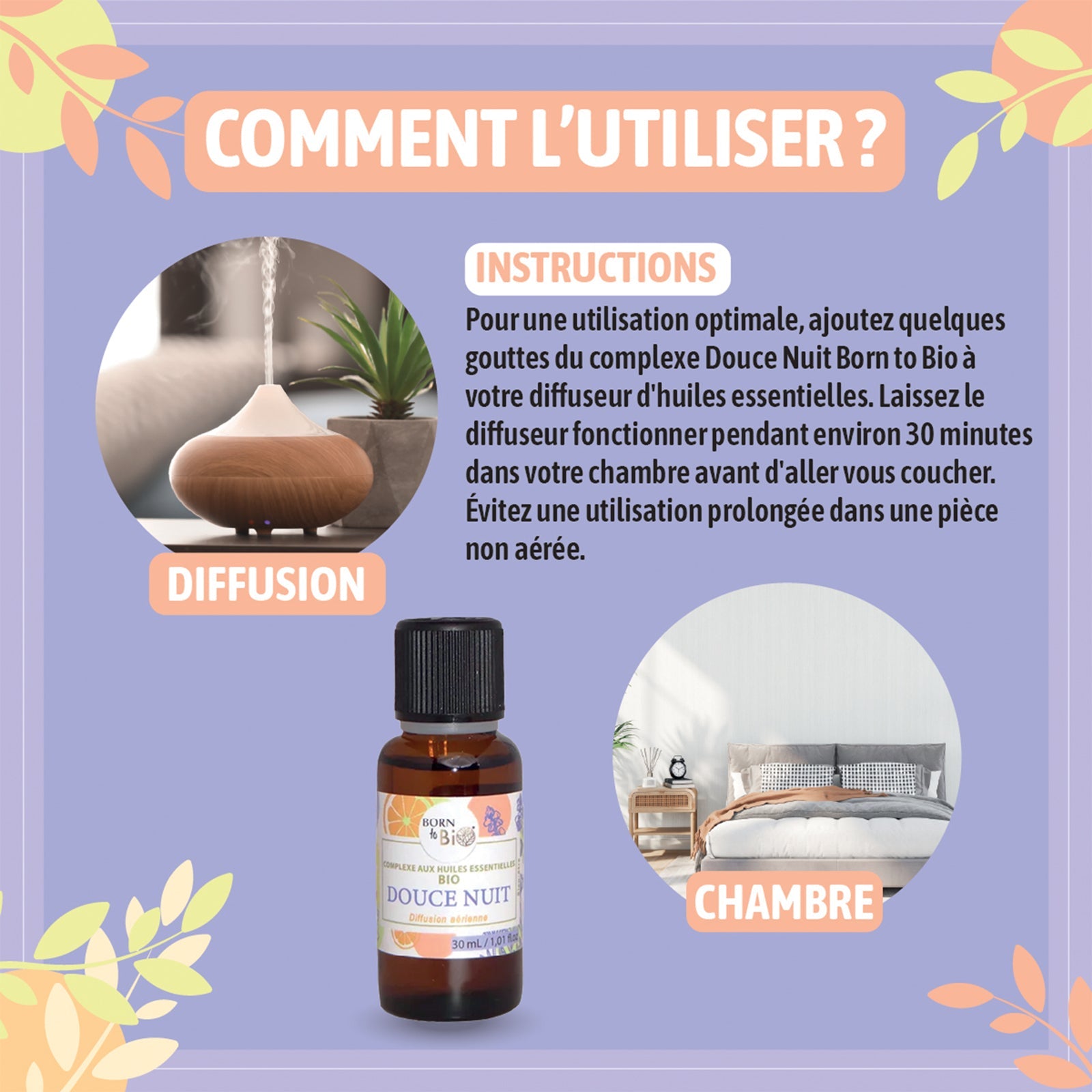 Sweet night - Complex with organic essential oils-4