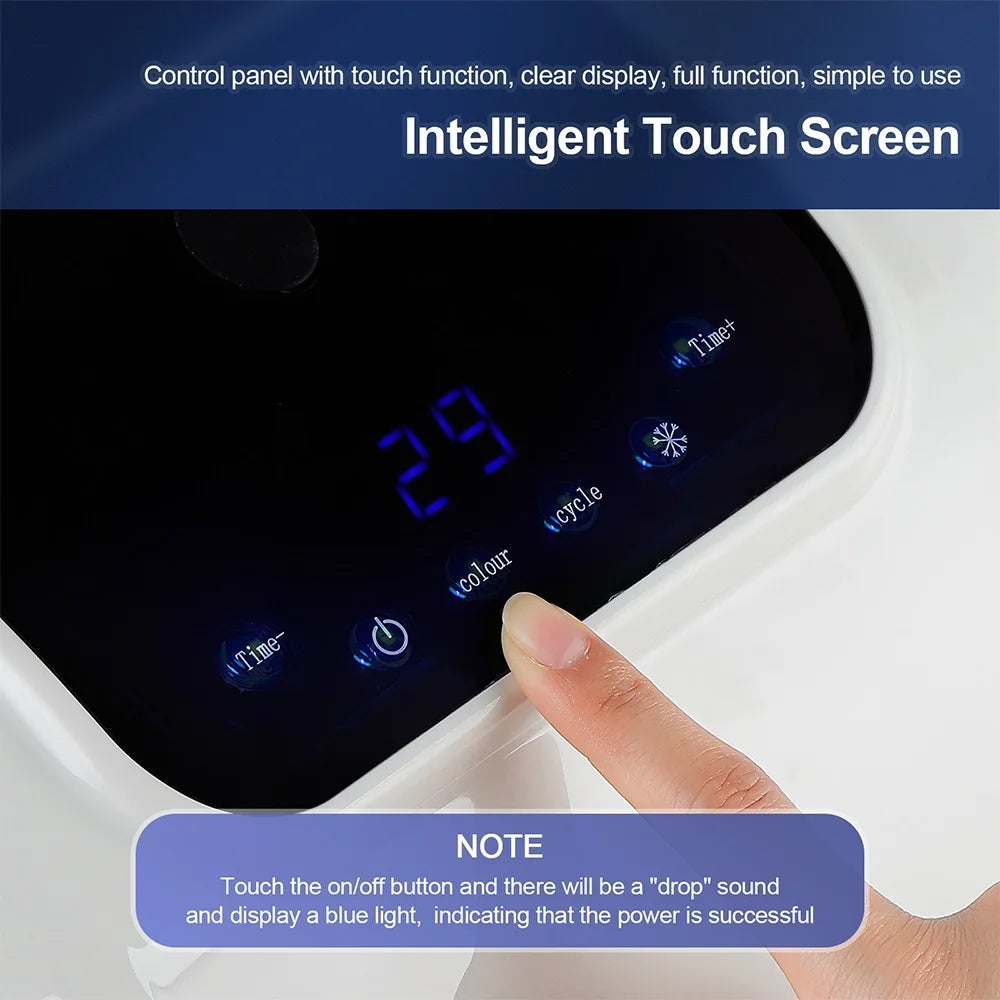 Revitaliseer uw huid met de ForeverLily LED Gezichtsmasker PDT-machine – 7 Kleur Photon Therapie voor ultieme spa-kwaliteit verjonging en verfrissende nano-nevel!