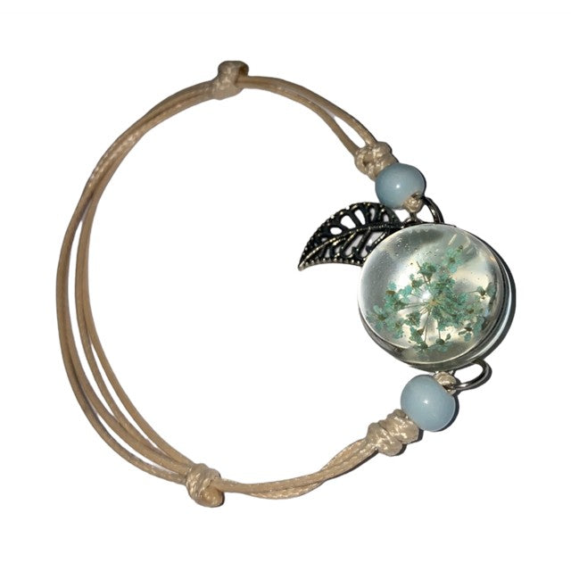 Prachtige Paardenbloem Armband