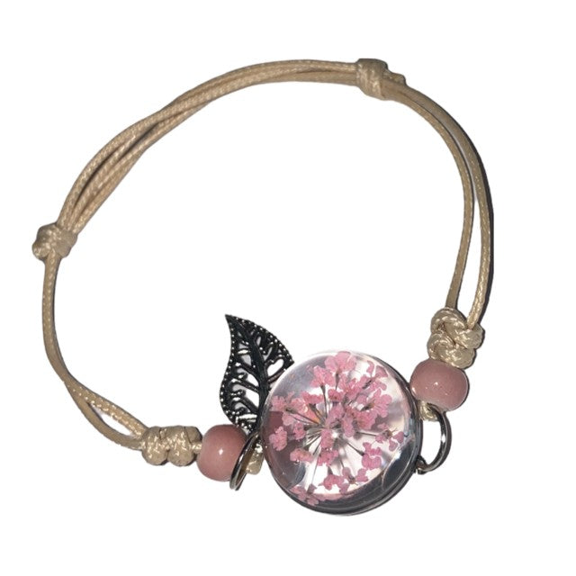 Prachtige Paardenbloem Armband