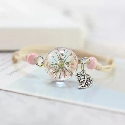 Prachtige Paardenbloem Armband