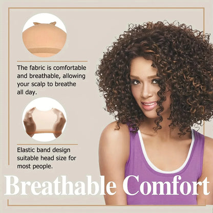 Premium HD Haarnetten - Antislip Rekbare Nylon Hoofdmutsen voor Vrouwen (4/10/40 stuks) - Zacht, Ademend en Gesloten Ontwerp