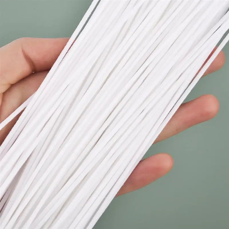 Candle Wicks with Sustainers | Pre-Tabbed Cotton Wicks for Candle Making | Multiple Lengths & Bulk Packs