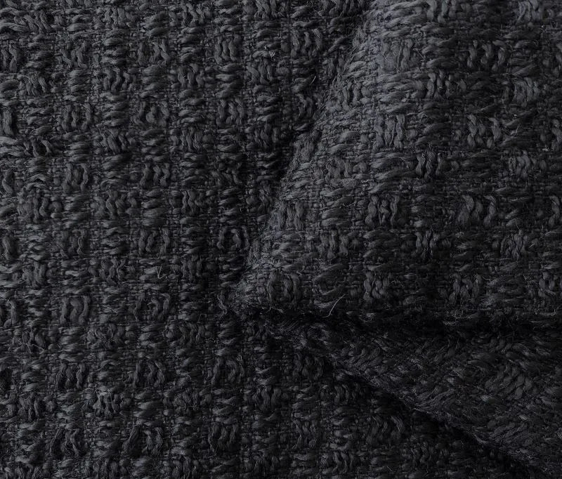 Wool Tweed Fabric Plaid Woven Tweed for Coat Dress Sewing Autumn Winter DIY Clothing Fabric