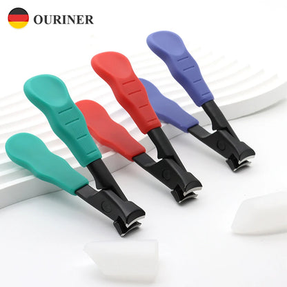 Precisie RVS Nagelknippers - Scherpe Rand Vinger- en Teennagelscharen voor een Perfecte Manicure en Pedicure