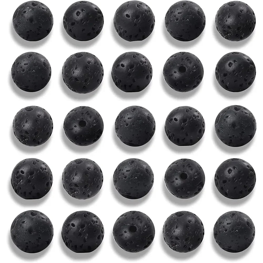 6mm Natural Stone Beads Malachite Amethyst Lapis Rose Quartz Lava Round Gemstone Beads 15 Inch Strand Jewelry Making