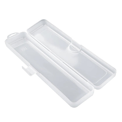 Chique Draagbare Make-up Kwasten Organizer met Deksel - Stijlvolle Opslag voor Wenkbrauwpotloden, Pinnen & Schoonheidstools!