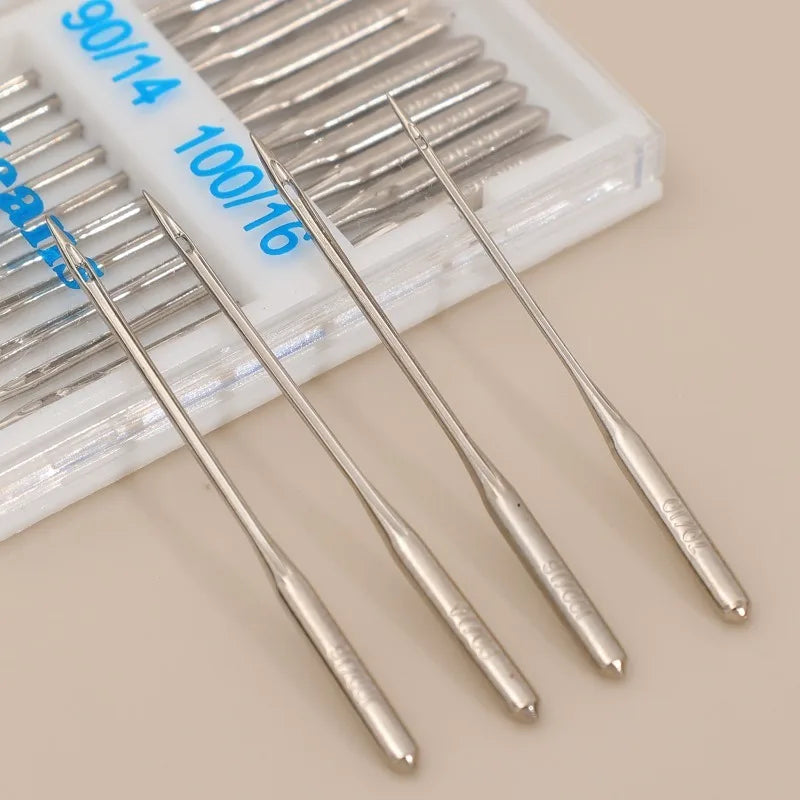 Aiguilles universelles machine à coudre lot 20 à 100 point standard acier couture DIY