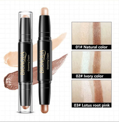 Luxueuze Professionele Make-up Basis Fond de Teint Crème voor een Perfecte Gezichtsbedekking en Contouring - Perfect voor Bronzeren en het Versterken van Schoonheid in Vrouwen Cosmetica