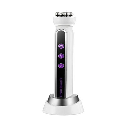 Verjong je huid met de 3-in-1 RF Verwarmings EMS 360° Roller Massager - Verstevig, Lift en Verminder Fijne Lijnen met dit Microcurrent Schoonheidstoestel!