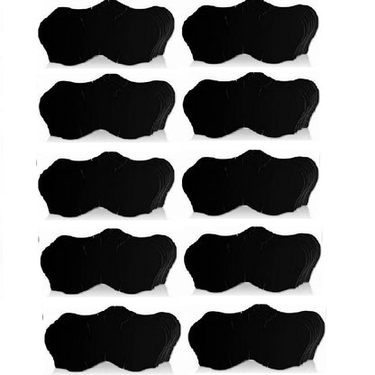 Transformeer Je Huid: 5-100PC Zwartehead Verwijder Strips voor Diepe Reiniging, Pore Minimalisatie en Acne Behandeling - Effectieve Gezicht Huidverzorgingspleisters!