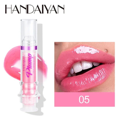 Bereik Weelderige Lippen met PLUMP POUT Lip Plumping Booster Gloss - Hoge Glans, Extreme Glans, en Kristalvolume Lipolie voor een Volle, Mooie Lippen!