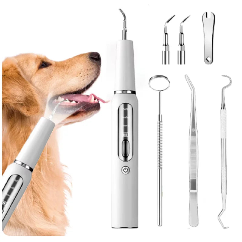 Revolutionaire Ultrasone Tandreinigers voor Huisdieren – Verwijder Moeiteloos Tandplak en Vlekken van de Tanden van Uw Hond en Kat!