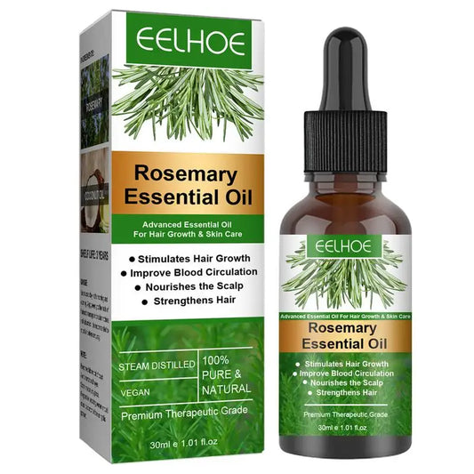 Revitaliseer je Haar: Biologische Rozemarijn Essentiële Olie voor Voedende Scalp en Versterkend Haar - Glans en Gezondheid in Elke Druppel!