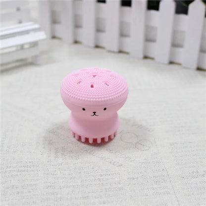 Mini Silicone Gezichtsreinigingsborstel - Jouw Ultieme Tool voor Diepe Porenverzorging en Exfoliatie voor een Stralende Huid!