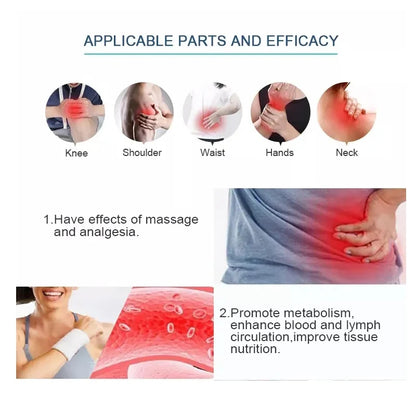 Revitaliseer je zintuigen: Ultrageluidtherapieapparaat voor spierpijnverlichting en schoonheidsmassage - De ultieme persoonlijke verzorgingsmusthave!
