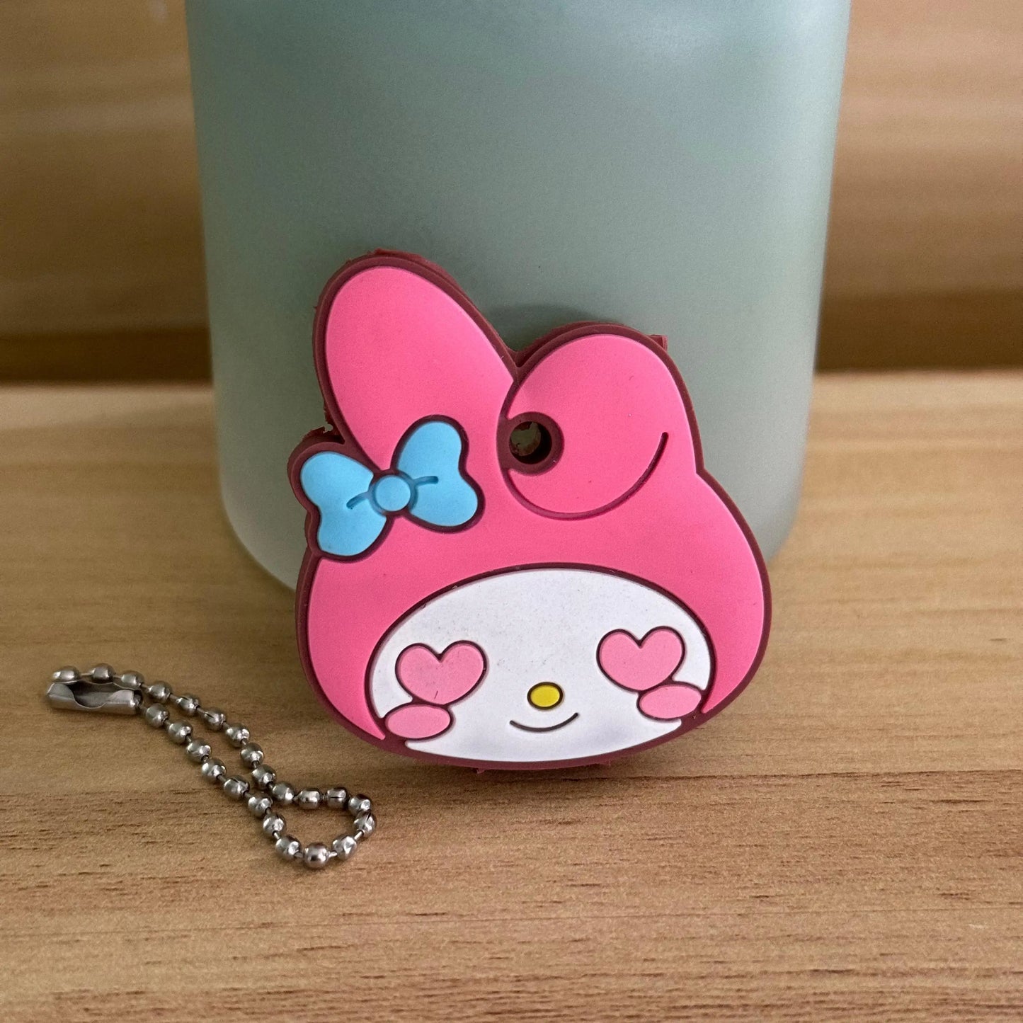 Trendy Mini Avenger Sleutelhanger: Schattige Spinnen- en Katontwerpen Sleutelhuls voor Vrouwen - Stijlvolle Sleutelhanger!