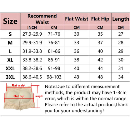 Verbeter je Curves: Dames Hoge Taille Butt Lifter Panty met Gevoerde Shaper voor Buikcontrole en Verheven Uiterlijk
