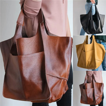 Tijdloze Lauran Elegante Vintage Leren Tas – Koop 1, Krijg 1 Gratis!