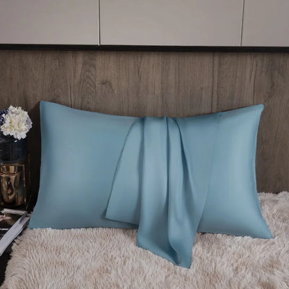 Pure Mulberry Silk Pillowcase 100% Natural Silk Pillow Cover 40*60cm 50*70cm Qeen King Size Pillowcase