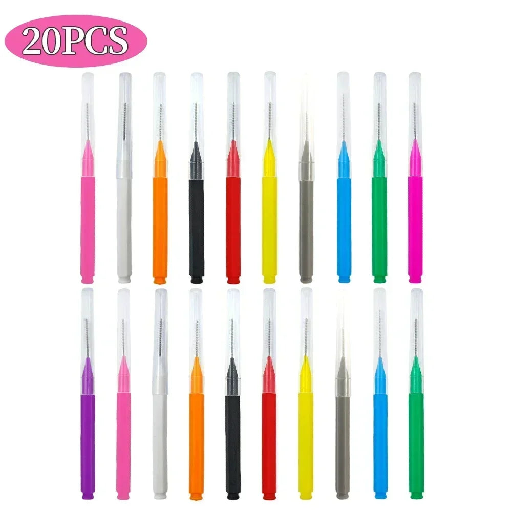 Set van 5/10/50 Mini Wenkbrauw Permanent Borstels - Wegwerp, Buigbare Wenkbrauw Lift Gereedschappen voor Perfecte Wimpers!