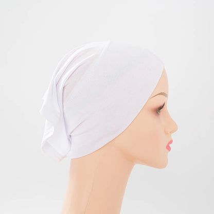 Chic en Stijlvol 56-Kleurige Vrouwen Binnen Hijab Tube Muts - Premium Bamboe Jersey Onderheadscarf voor Moslim Mode
