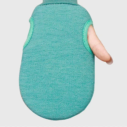 Revitaliserende Exfoliërende Handschoenen voor Spa-kwaliteit Huidverzorging - Dode Huidverwijdering & Massage Lichaamsdoek voor Bad en Douche