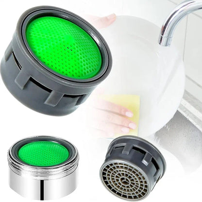 Set van 10 Fonteinkraanfilters - Premium Kraanaerator Invoegen - Essentiële Dopsvervanging voor Verbeterde Waterdoorstroomcontrole