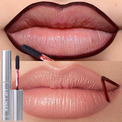 Peel Off Lip Liner Contour Tattoo Waterproof Matte Lipstick-2