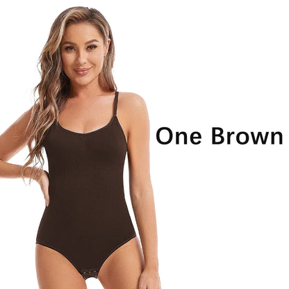 Ultieme Dames Naadloze Shapewear: Sexy Slankend Romper met Billenlift voor een Perfecte Silhouette - Open Tussenstuk & Hoog Elastisch Ontwerp