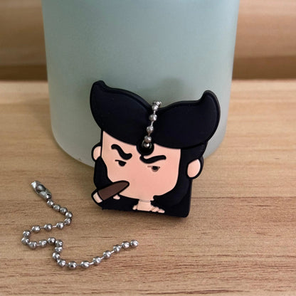 Trendy Mini Avenger Sleutelhanger: Schattige Spinnen- en Katontwerpen Sleutelhuls voor Vrouwen - Stijlvolle Sleutelhanger!