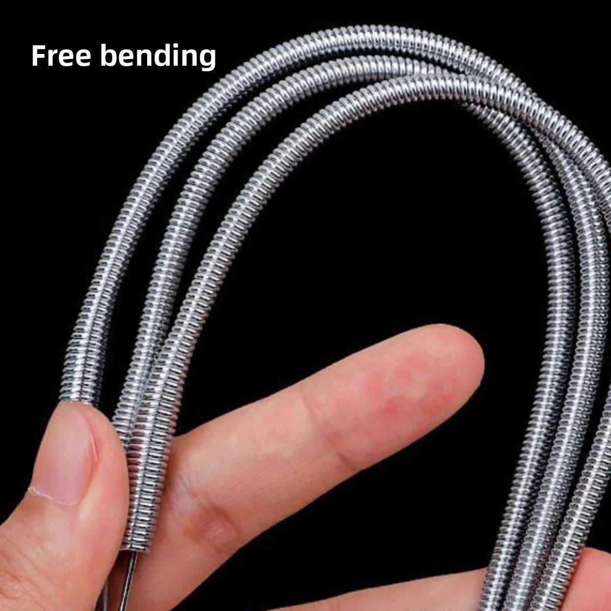 Enfile-cordon flexible en acier outil couture lacet capuche pantalon DIY mercerie